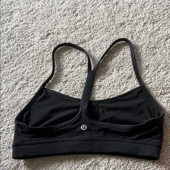 Lululemon Black Flow Y bra - Picture 5 of 8